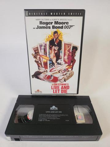 007 James Bond: Live and Let Die VHS, Ophalen of Verzenden