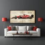 Artxlife - Ferrari F1 SF-25 Leonardo Drawings [XXL], Nieuw