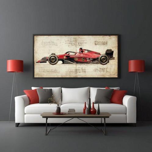 Artxlife - Ferrari F1 SF-25 Leonardo Drawings [XXL], Verzamelen, Automerken, Motoren en Formule 1