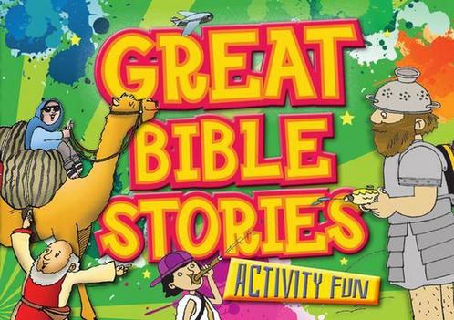 Great Bible Stories 9781781282601, Boeken, Overige Boeken, Gelezen, Verzenden