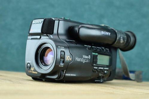 Sony Video 8 Handycam | Sony video lens/audio focus, Collections, Appareils photo & Matériel cinématographique