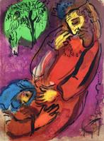 Marc Chagall (1887-1985) - David and Absalom, Antiek en Kunst
