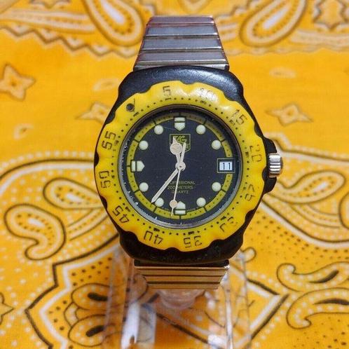 TAG Heuer - Formula 1 - Zonder Minimumprijs - 380.513/1, Handtassen en Accessoires, Horloges | Antiek