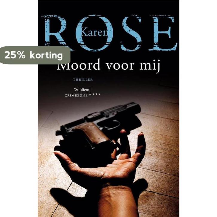 Moord voor mij 9789026146985, Boeken, Romans, Gelezen, Verzenden