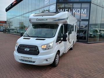 Chausson Welcome 716 slechts 17472 km en 2x hefbedden 02853 beschikbaar voor biedingen