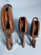 Katrollen (3) - Hout, IJzer