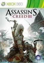 Assassins Creed III (Xbox 360 used game), Games en Spelcomputers, Ophalen of Verzenden, Nieuw