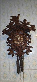 Koekoeksklok - Hout, IJzer, Messing - 1880 - koekoeksklok