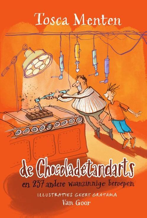 De chocoladetandarts 9789000377862, Livres, Livres pour enfants | Jeunesse | Moins de 10 ans, Envoi