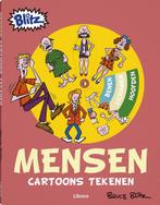 Cartoons tekenen Mensen 9789463594509 Bruce Blitz, Boeken, Verzenden, Gelezen, Bruce Blitz