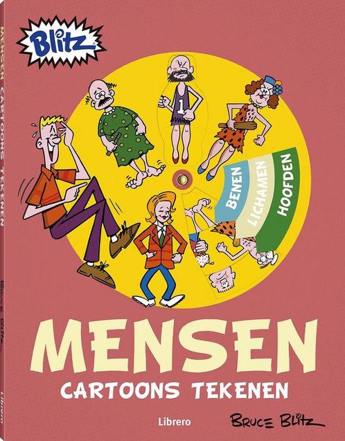 Cartoons tekenen Mensen 9789463594509 Bruce Blitz, Boeken, Hobby en Vrije tijd, Gelezen, Verzenden