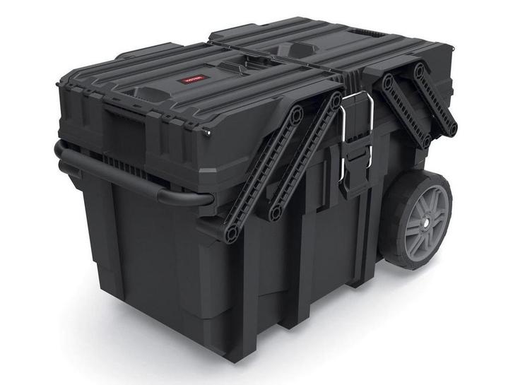 Keter Cantilever Mobile Gereedschapskoffer Job Box -, Doe-het-zelf en Bouw, Gereedschapskisten, Nieuw, Verzenden