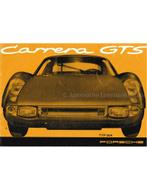 1964 PORSCHE 904 CARRERA GTS BROCHURE DUITS, Livres