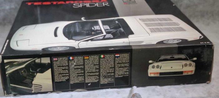 Pocher 1:8 - Modelbouwdoos - Ferrari Testarossa Spider, Hobby & Loisirs créatifs, Voitures miniatures | 1:5 à 1:12