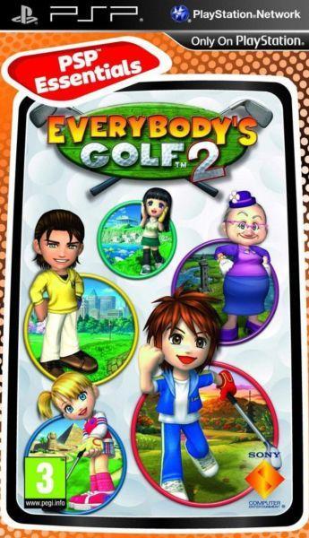 Everybodys Golf 2-Essentials (PSP) Gebruikt, Games en Spelcomputers, Games | Sony PlayStation Portable, Ophalen of Verzenden
