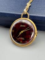 Isoma - 17 Jewels Shockproof Taschenuhr mit marmoriertem, Handtassen en Accessoires, Horloges | Heren, Nieuw