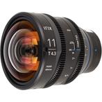 Irix Cine Lens 11mm T4.3 Sony E occasion, Audio, Tv en Foto, Verzenden, Zo goed als nieuw