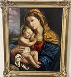 Guercino (1591-1666), da - Madonna e Bambino, Antiek en Kunst, Kunst | Schilderijen | Klassiek