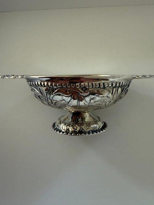 Brandewijnkom - Zilver - Zilver Schoonhoven, Antiek en Kunst, Antiek | Zilver en Goud