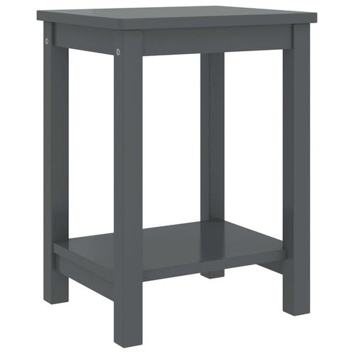 vidaXL Nachtkastje 35x30x47 cm massief grenenhout, Huis en Inrichting, Slaapkamer | Nachtkastjes, Nieuw, Verzenden