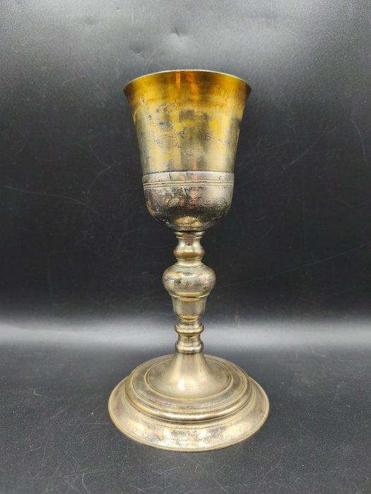 Kelk - Zilver, Ottone argentato - Calice Liturgico, Antiquités & Art, Art | Art non-occidental