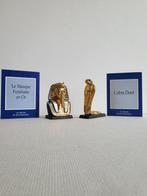 Collection thématique - Lot de 2 statuettes égyptiennes –