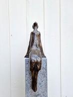 Sculpture, De sterrenkijker - 52 cm - Bronze