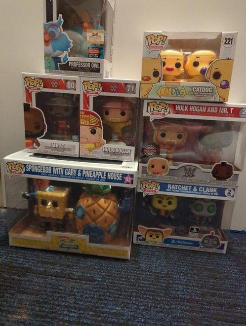 Funko  - Funko Pop lot, Antiek en Kunst, Antiek | Speelgoed