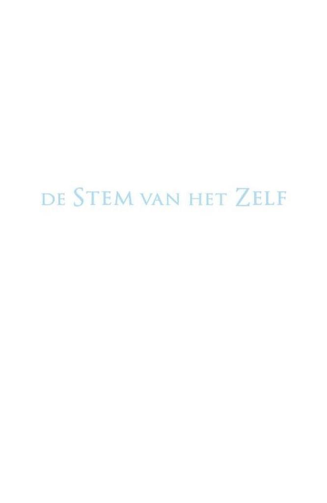De stem van het Zelf 9789493191891 Marieke Meulenberg, Boeken, Gezondheid, Dieet en Voeding, Gelezen, Verzenden