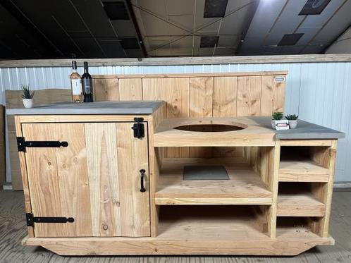 Veiling - Buitenkeuken douglas hout, Tuin en Terras, Buitenkeukens, Nieuw