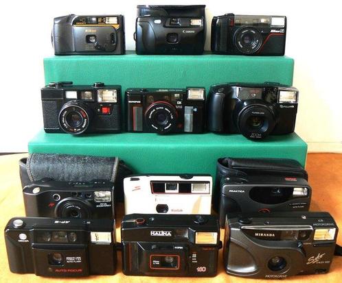 Canon, Fuji, Kodak, Minolta, Nikon, Olympus, Ricoh, Miranda,, Audio, Tv en Foto, Fotocamera's Analoog