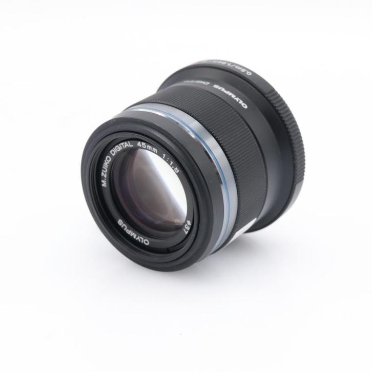 Olympus MFT 45mm F/1.8 M.Zuiko Digital | Occasion, Audio, Tv en Foto, Foto | Lenzen en Objectieven, Ophalen of Verzenden