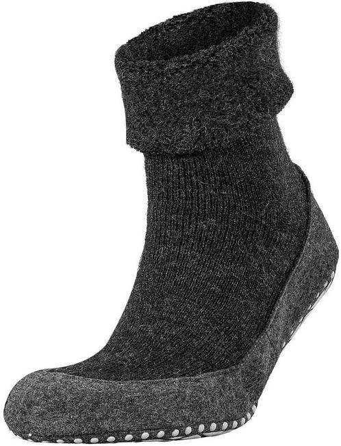 Falke Cosyshoe Sloffen Antraciet maat Overige maten Heren, Kleding | Heren, Sokken en Kousen, Nieuw, Overige maten, Verzenden