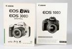 Canon Inc. - Canon EOS Digital Camera Instruction Manuals, Audio, Tv en Foto, Fotocamera's Analoog, Nieuw