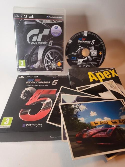 Gran Turismo 5 Collectors Edition Playstation 3, Games en Spelcomputers, Games | Sony PlayStation 3, Zo goed als nieuw, Ophalen of Verzenden
