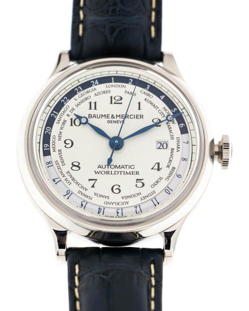 Baume & Mercier Capeland M0A10106 uit 2023, Handtassen en Accessoires, Horloges | Heren, Verzenden