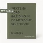 ZIEKTE EN ZORG           INLEIDING IN DE MEDISCHE SOCIOLOGIE, Boeken, Verzenden, Gelezen, SCHEPERS
