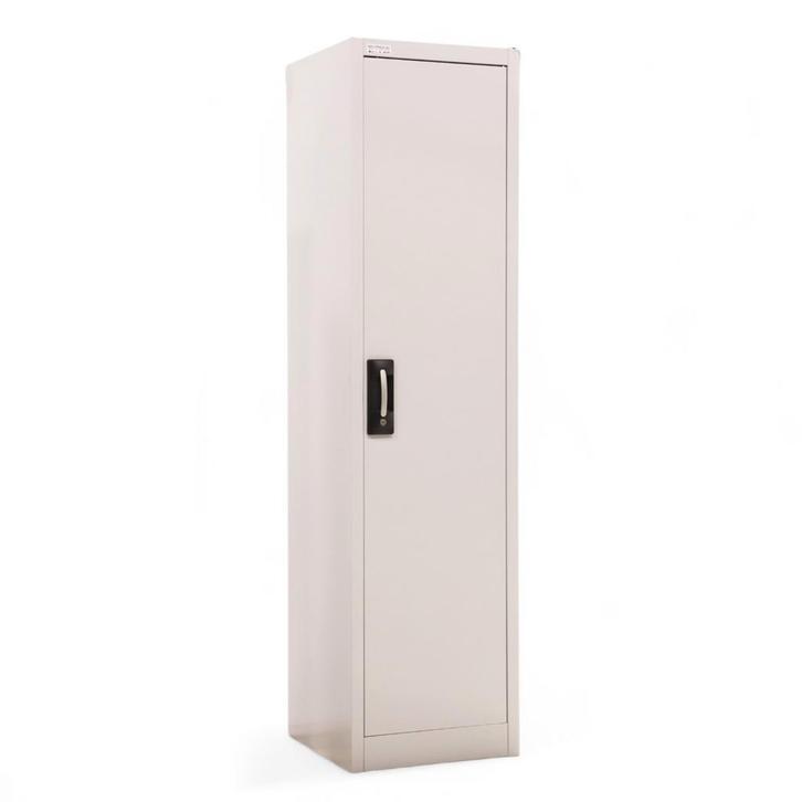 Gebruikte Werkplaatskasten draaideurkast 1 deur, Huis en Inrichting, Kasten | Lockerkasten, Gebruikt, Ophalen of Verzenden