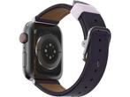 Veiling - OtterBox Apple Watch Leren bandje - Paars - 38 - 4, Handtassen en Accessoires, Nieuw