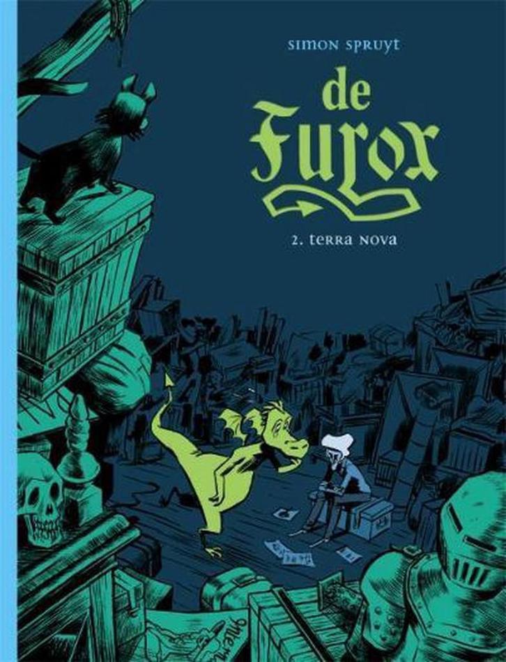 Terra Nova 9789076708768 Spruyt, Boeken, Stripverhalen, Gelezen, Verzenden