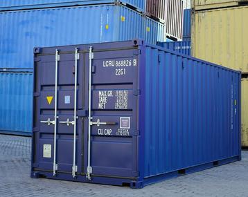20ft Dree Deurhendels Container Kopen - Nieuw | CARU, Articles professionnels, Ophalen of Verzenden