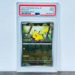 Pokémon Graded card - Pikachu Reverse Holo - 151 Japanese, Hobby en Vrije tijd, Verzamelkaartspellen | Pokémon, Nieuw