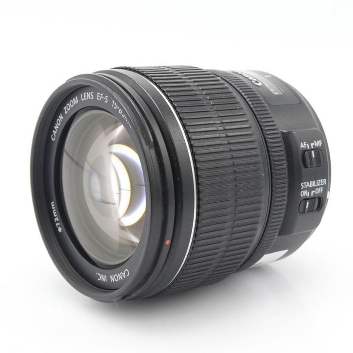 Canon EF-S 15-85mm F/3.5-5.6 IS USM | Tweedehands, Audio, Tv en Foto, Foto | Lenzen en Objectieven, Zo goed als nieuw, Verzenden