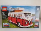 Lego - Creator Expert - 10220 - Volkswagen T1 Camper Van -, Kinderen en Baby's, Nieuw