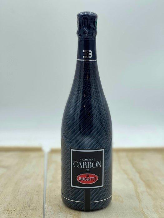 2002 carbon, Carbon, Luminous  for Bugatti - Champagne, Verzamelen, Wijnen