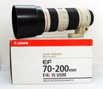 Canon EF 70-200mm 1:4 L IS USM Cameralens, Audio, Tv en Foto, Nieuw
