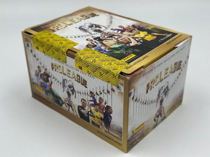 Panini Belgium Pro League 2022/23 – Gesloten box + empty, Collections, Autocollants