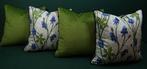 Set de coussins avec tissu Aconit de Morris & Co,