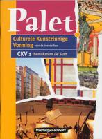 Palet CKV 1 Themakatern de stad 9789003238573, C. Geljon, M. Bakker, Verzenden