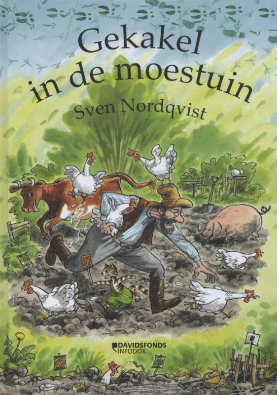 Gekakel in de moestuin / Pettson en Findus 9789065653789, Boeken, Prentenboeken en Plaatjesalbums, Gelezen, Verzenden